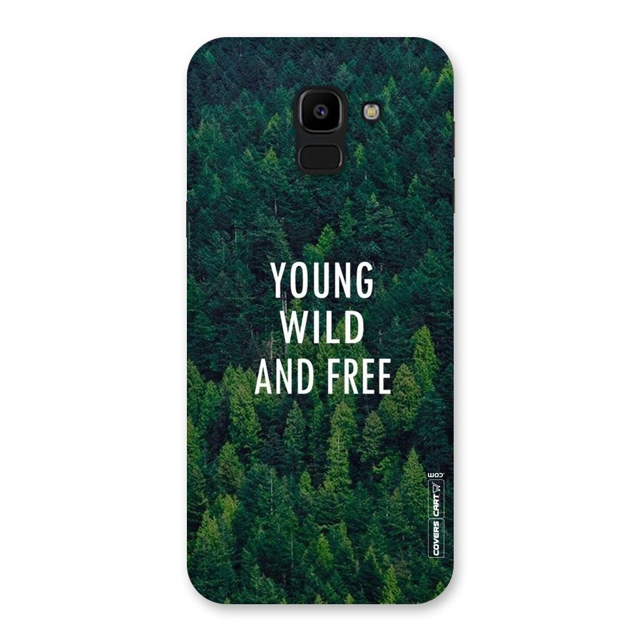 Forest Wanderlust Back Case for Galaxy J6
