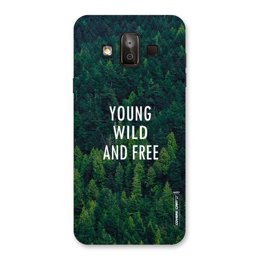 Forest Wanderlust Back Case for Galaxy J7 Duo