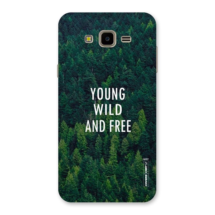 Forest Wanderlust Back Case for Galaxy J7 Nxt
