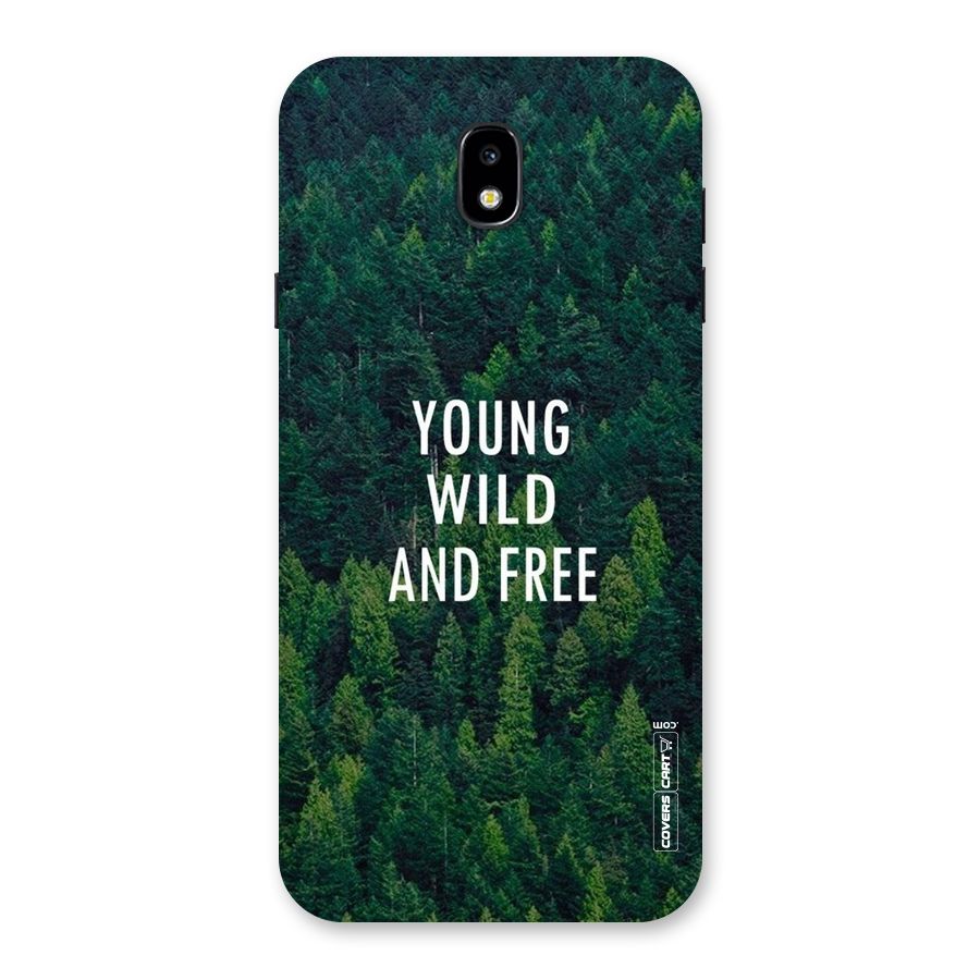 Forest Wanderlust Back Case for Galaxy J7 Pro