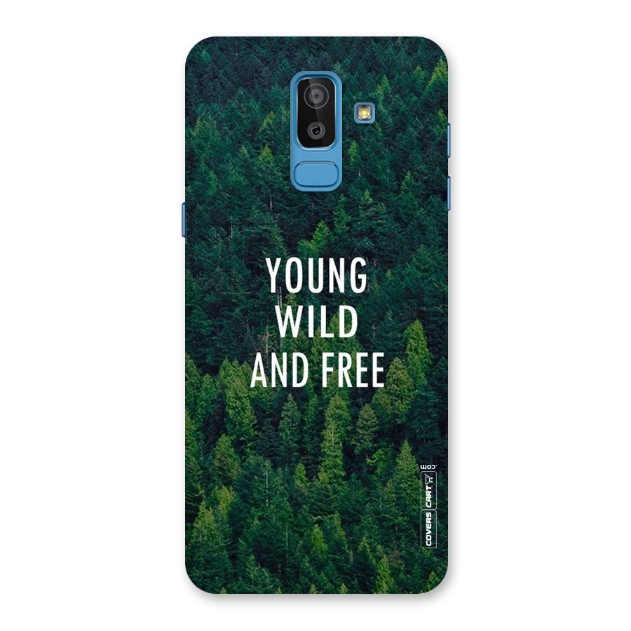 Forest Wanderlust Back Case for Galaxy J8