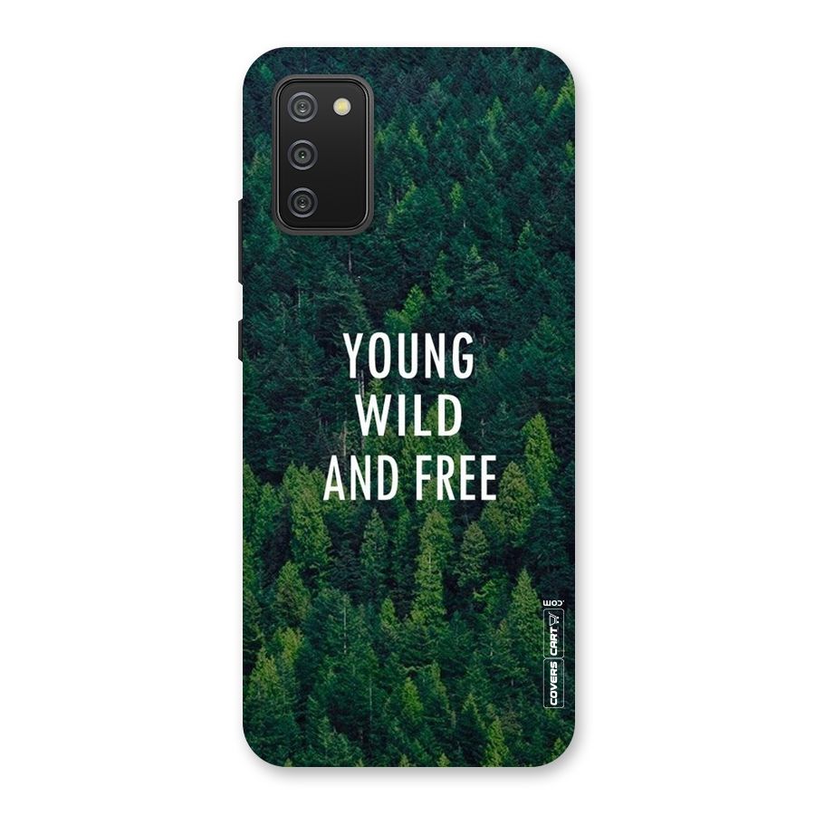 Forest Wanderlust Back Case for Galaxy M02s