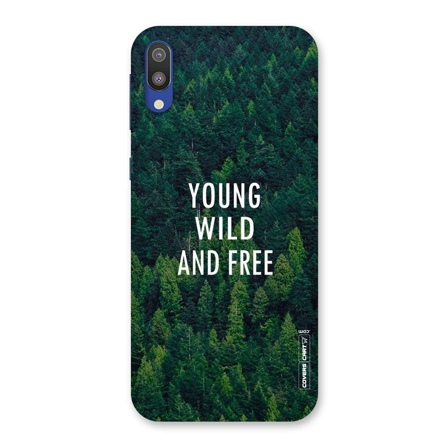 Forest Wanderlust Back Case for Galaxy M10