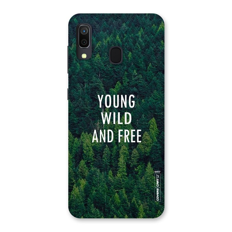 Forest Wanderlust Back Case for Galaxy M10s