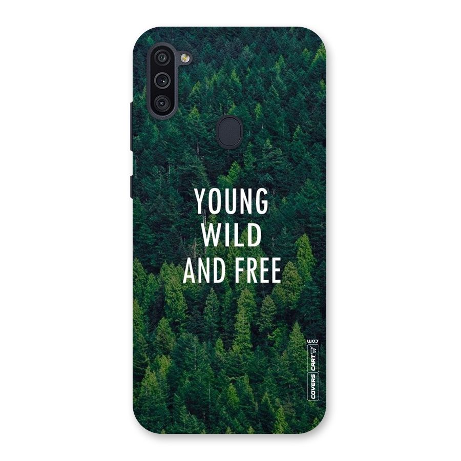 Forest Wanderlust Back Case for Galaxy M11