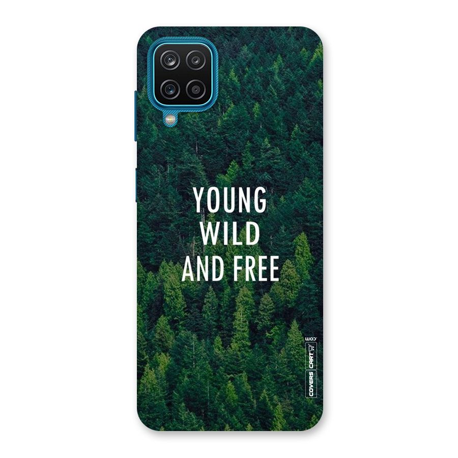 Forest Wanderlust Back Case for Galaxy M12