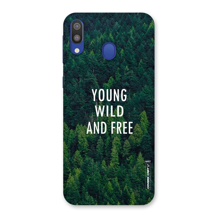 Forest Wanderlust Back Case for Galaxy M20