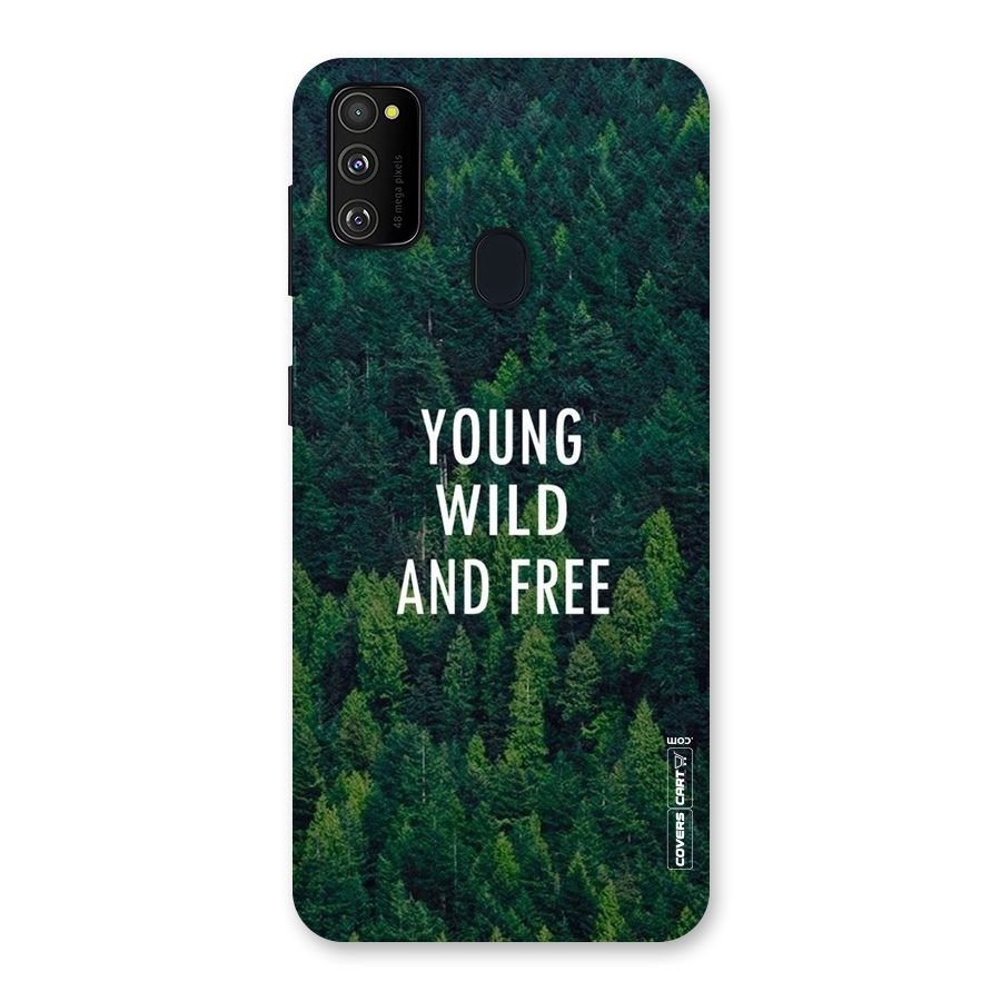 Forest Wanderlust Back Case for Galaxy M30s