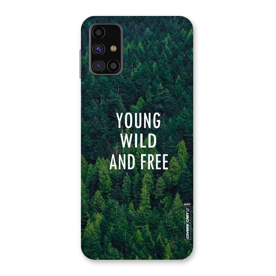Forest Wanderlust Back Case for Galaxy M31s