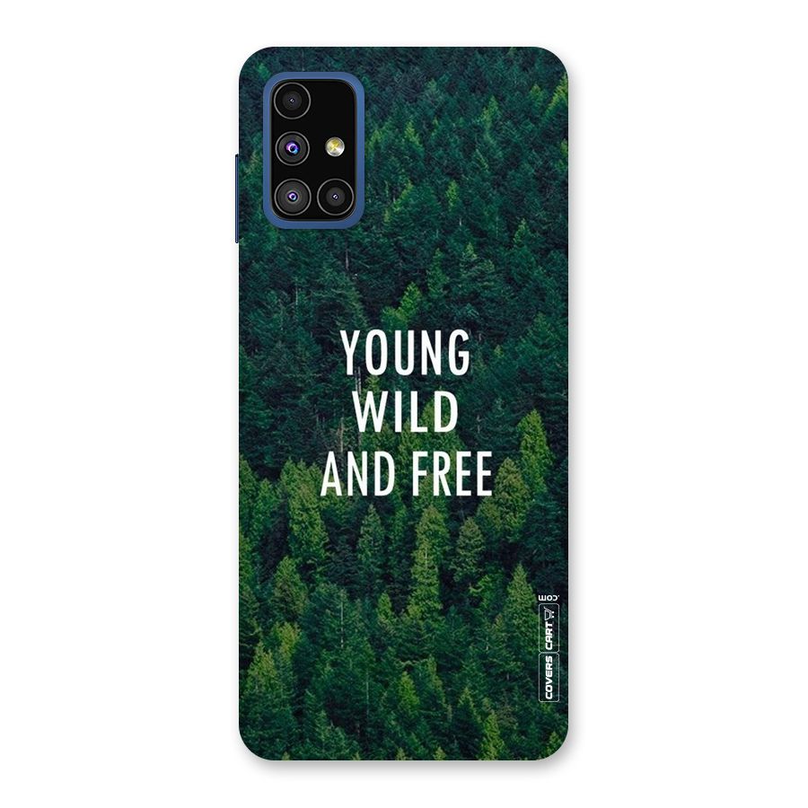 Forest Wanderlust Back Case for Galaxy M51
