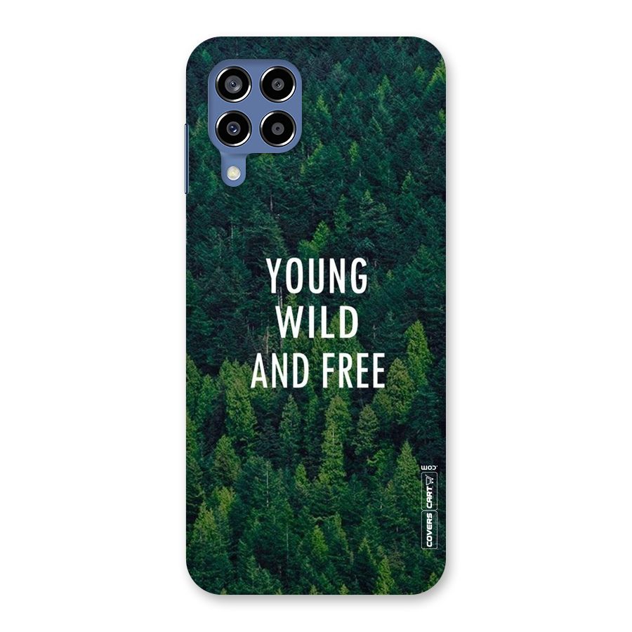 Forest Wanderlust Back Case for Galaxy M53 5G