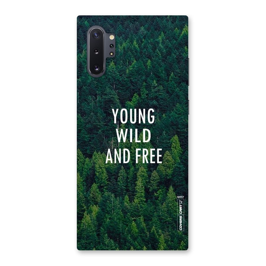 Forest Wanderlust Back Case for Galaxy Note 10 Plus