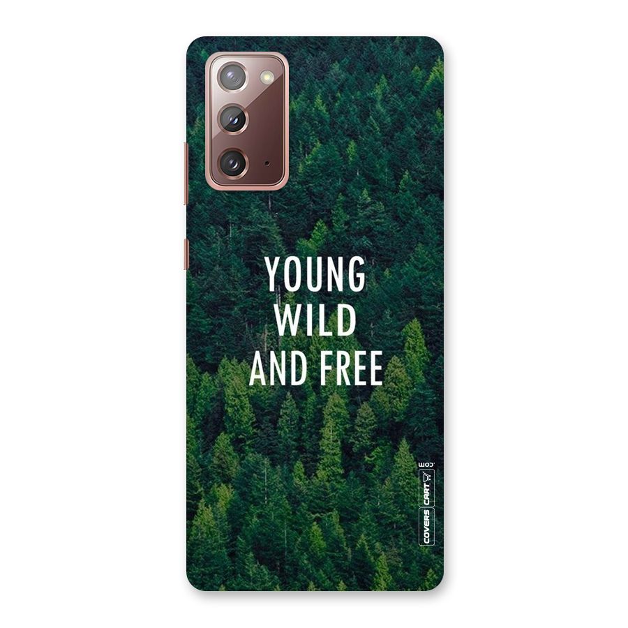 Forest Wanderlust Back Case for Galaxy Note 20