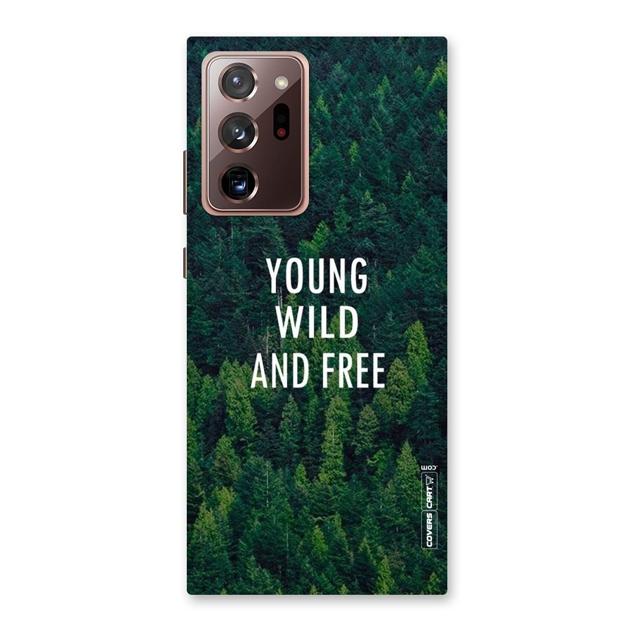 Forest Wanderlust Back Case for Galaxy Note 20 Ultra