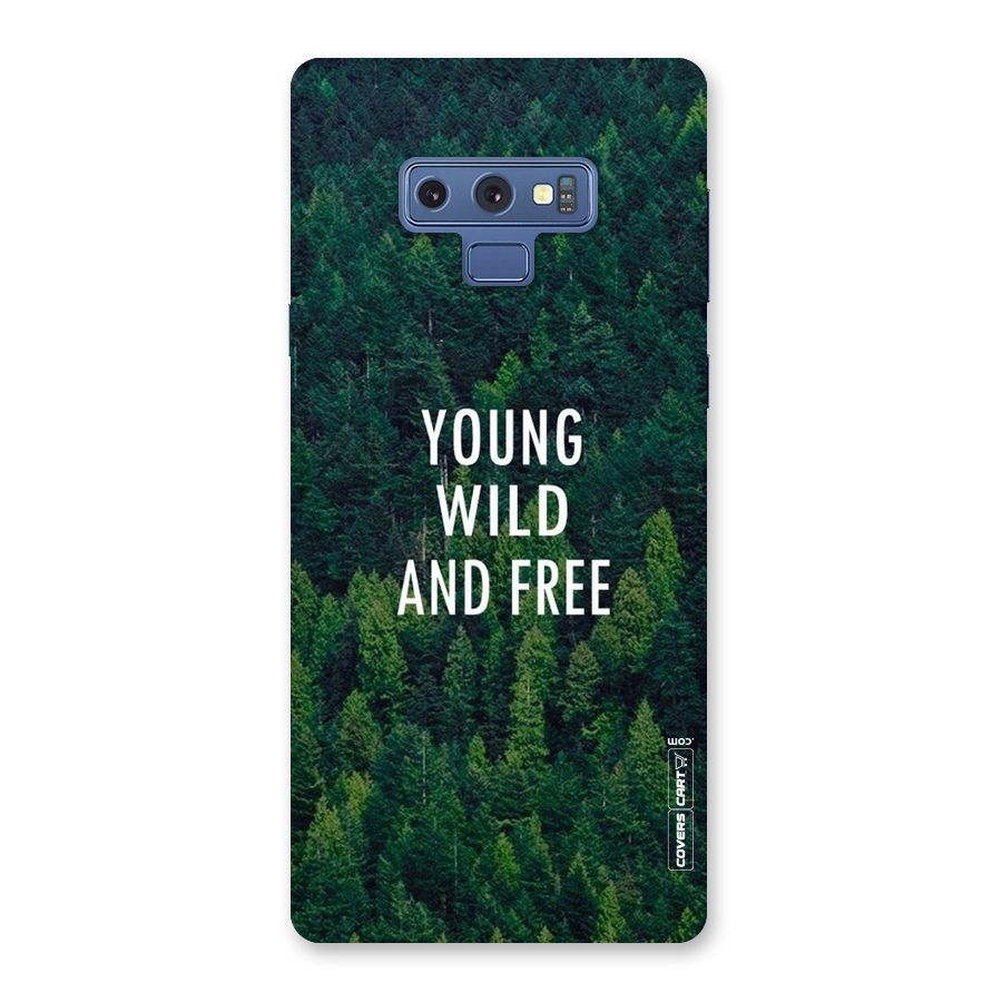 Forest Wanderlust Back Case for Galaxy Note 9
