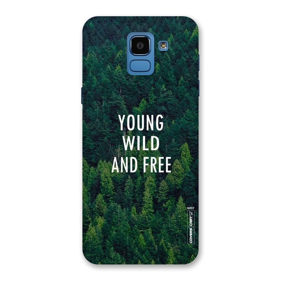 Forest Wanderlust Back Case for Galaxy On6