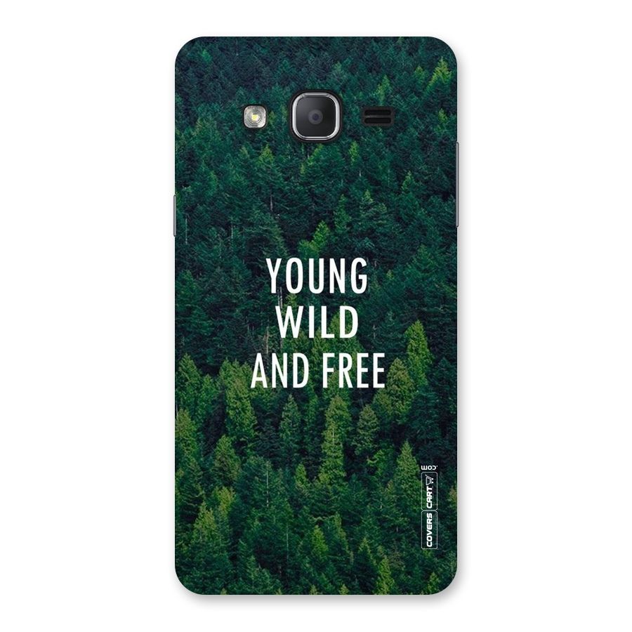 Forest Wanderlust Back Case for Galaxy On7 2015