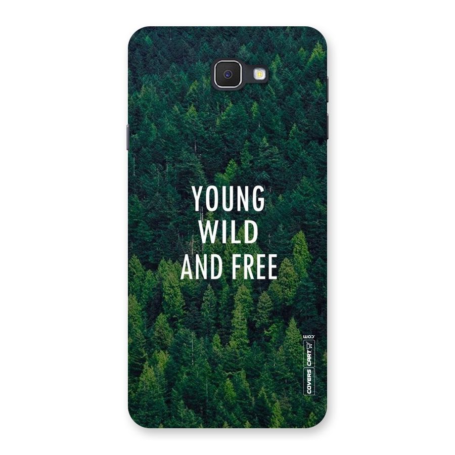 Forest Wanderlust Back Case for Galaxy On7 2016
