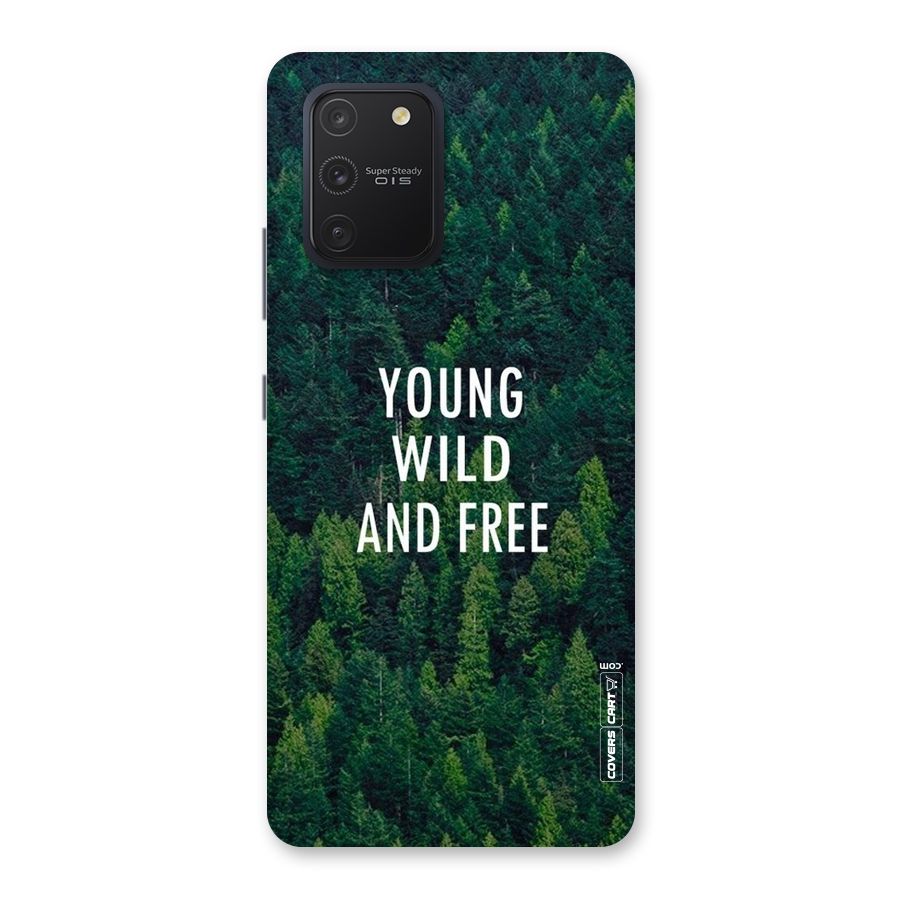 Forest Wanderlust Back Case for Galaxy S10 Lite