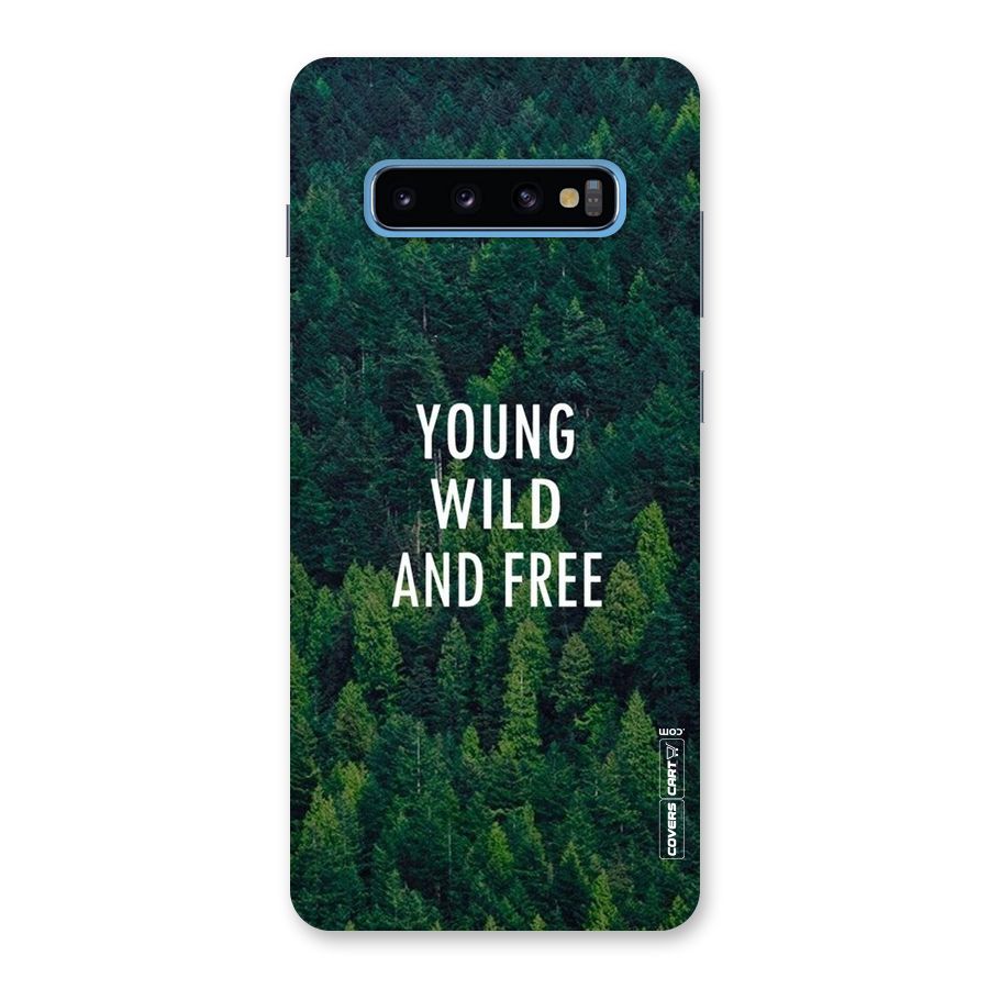 Forest Wanderlust Back Case for Galaxy S10 Plus