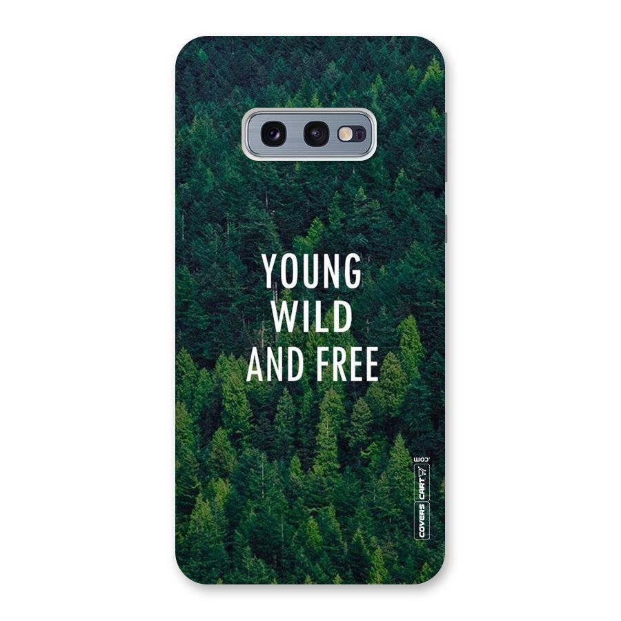 Forest Wanderlust Back Case for Galaxy S10e