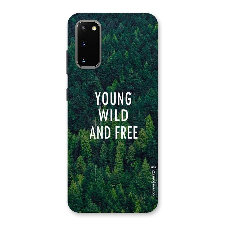 Forest Wanderlust Back Case for Galaxy S20