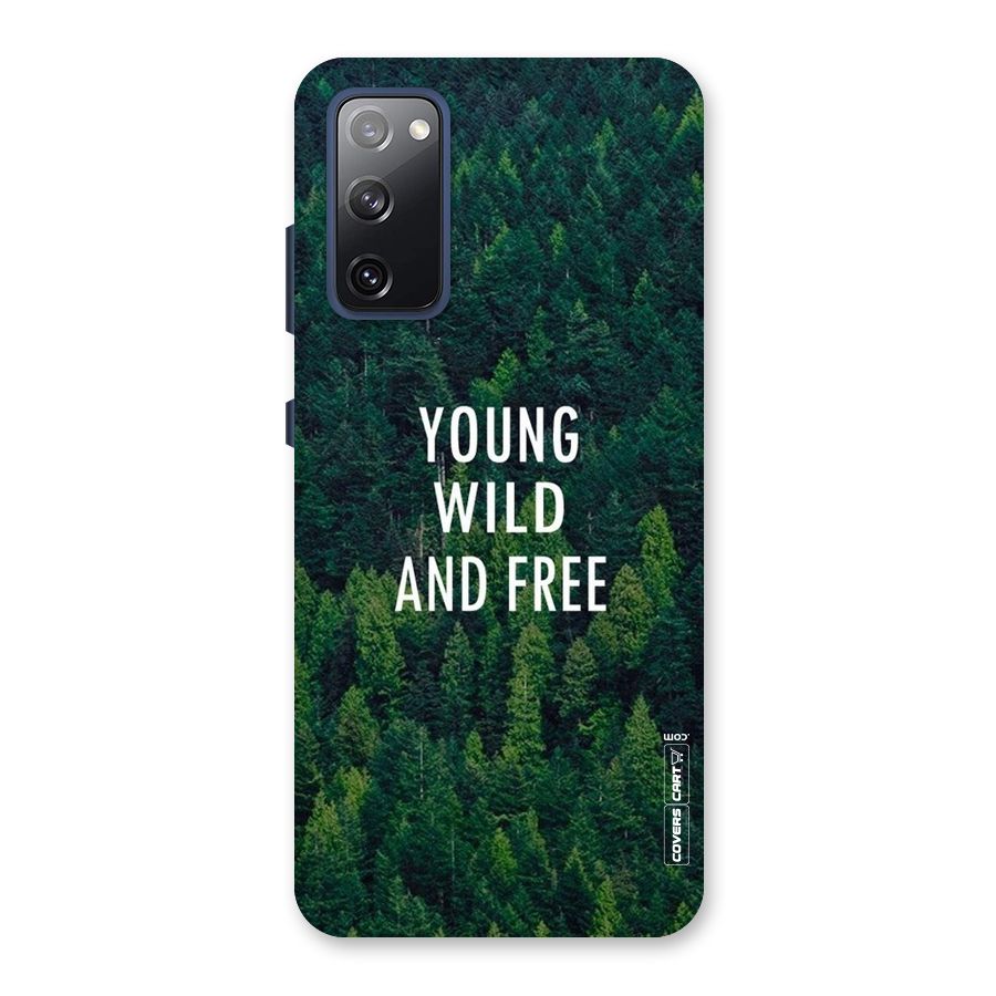 Forest Wanderlust Back Case for Galaxy S20 FE
