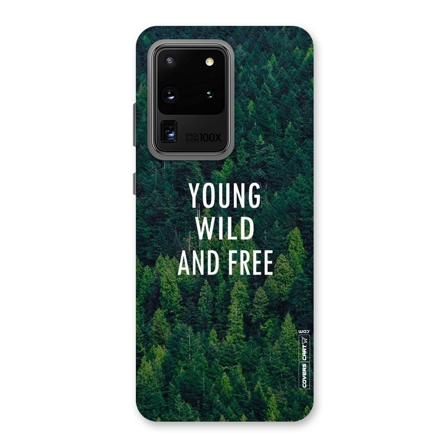Forest Wanderlust Back Case for Galaxy S20 Ultra