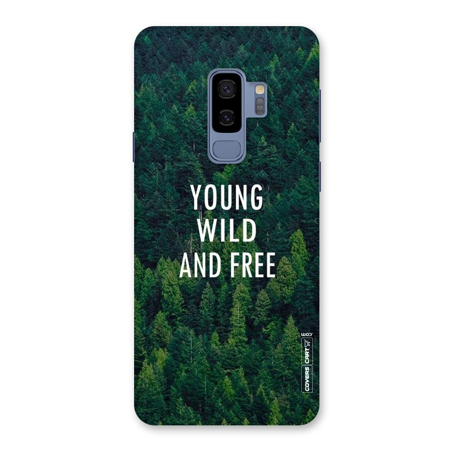 Forest Wanderlust Back Case for Galaxy S9 Plus