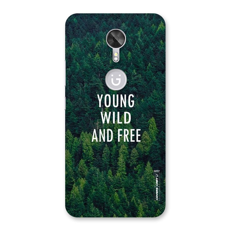 Forest Wanderlust Back Case for Gionee A1