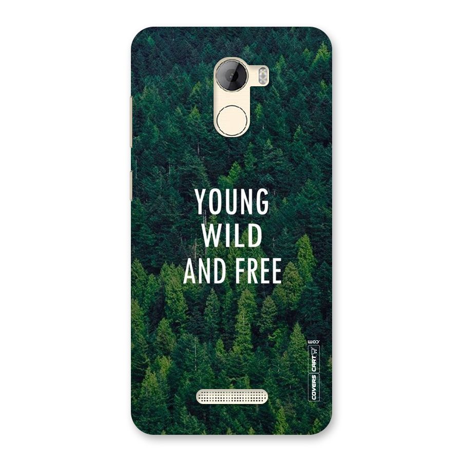 Forest Wanderlust Back Case for Gionee A1 LIte