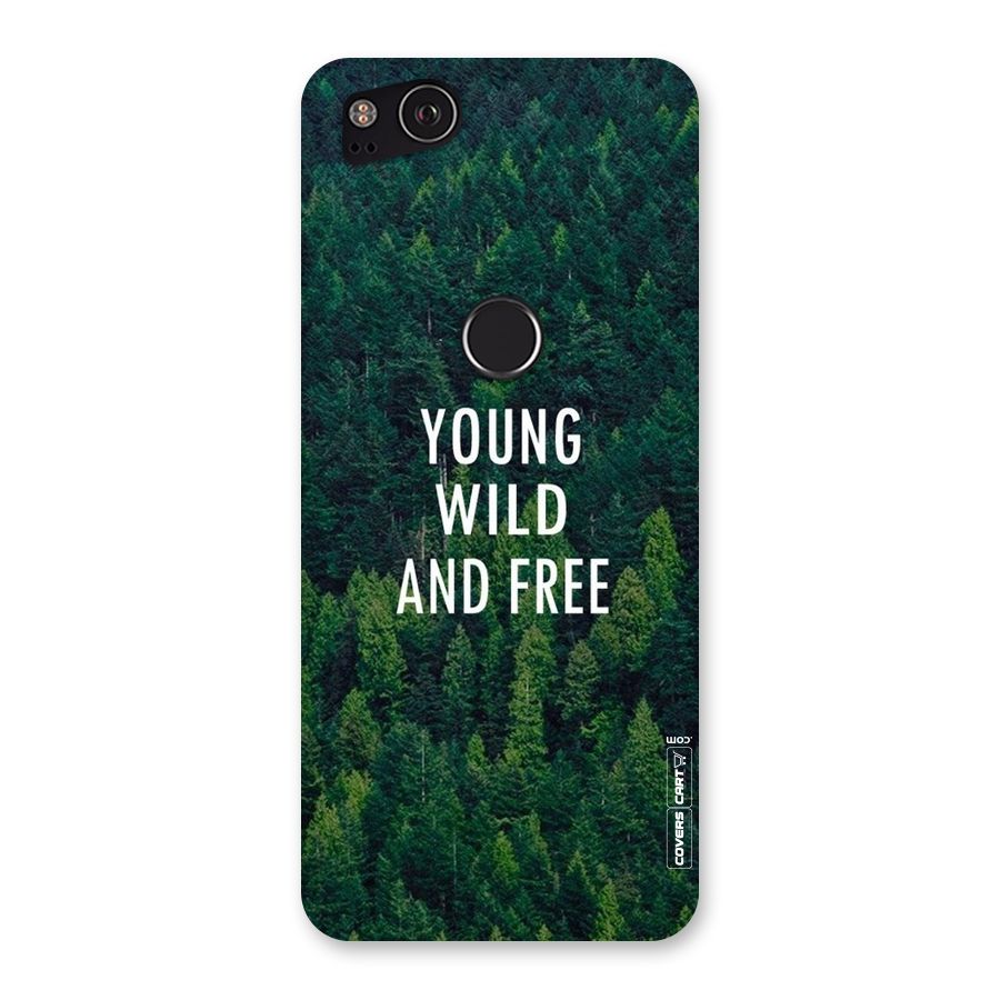 Forest Wanderlust Back Case for Google Pixel 2