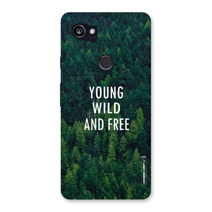 Forest Wanderlust Back Case for Google Pixel 2 XL