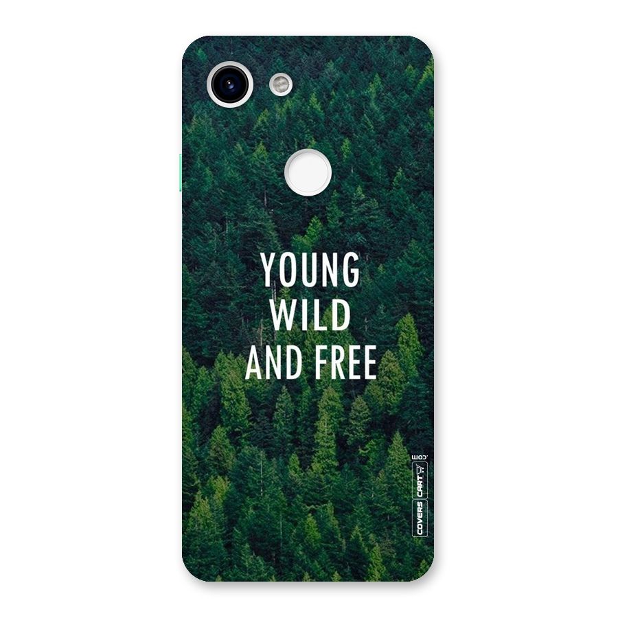 Forest Wanderlust Back Case for Google Pixel 3