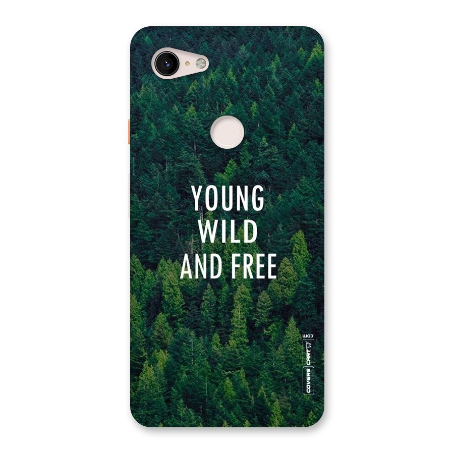Forest Wanderlust Back Case for Google Pixel 3 XL