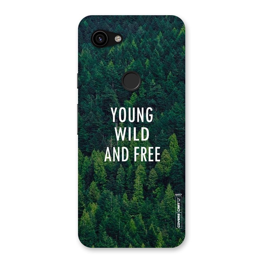 Forest Wanderlust Back Case for Google Pixel 3a