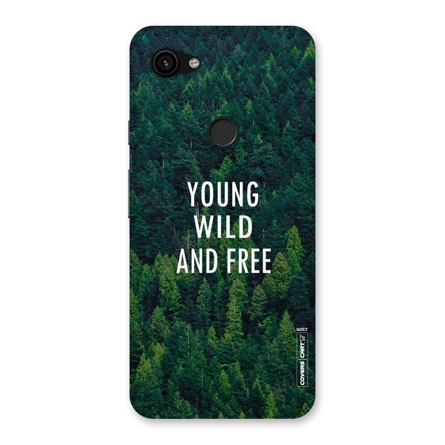 Forest Wanderlust Back Case for Google Pixel 3a XL