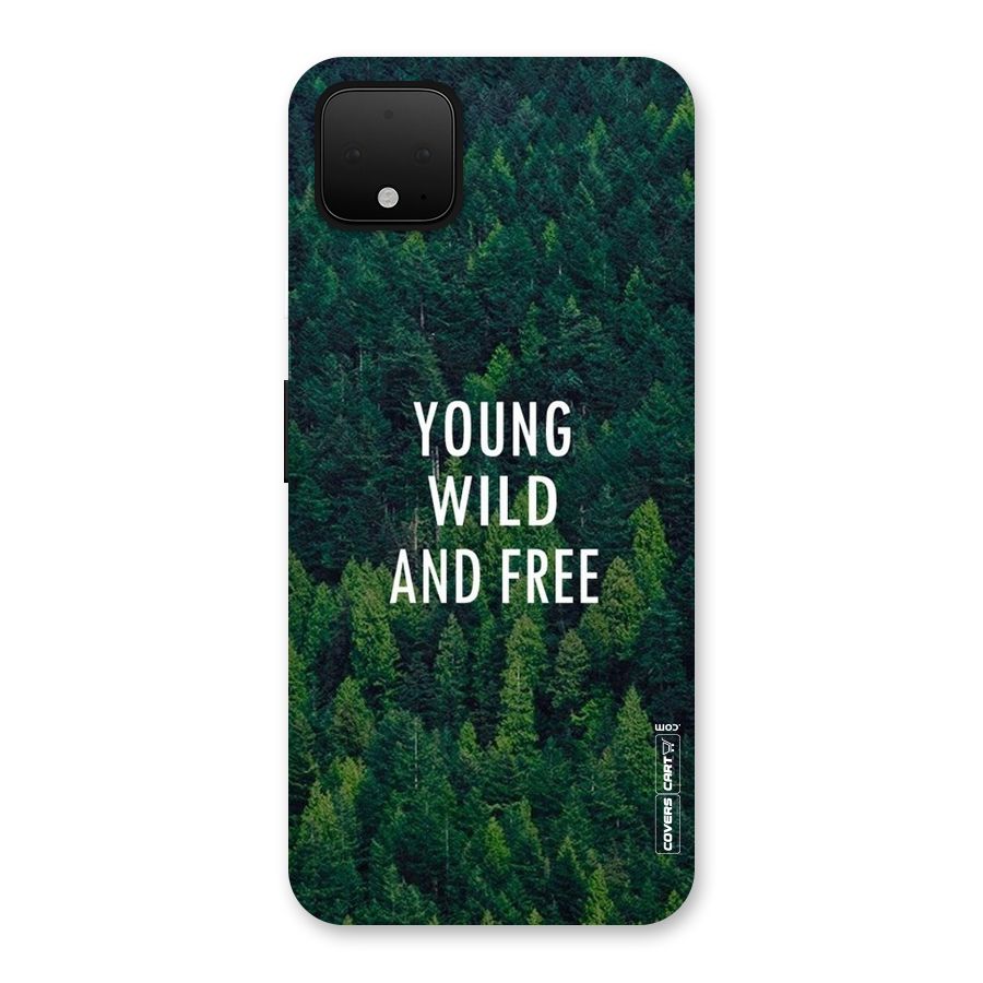 Forest Wanderlust Back Case for Google Pixel 4 XL
