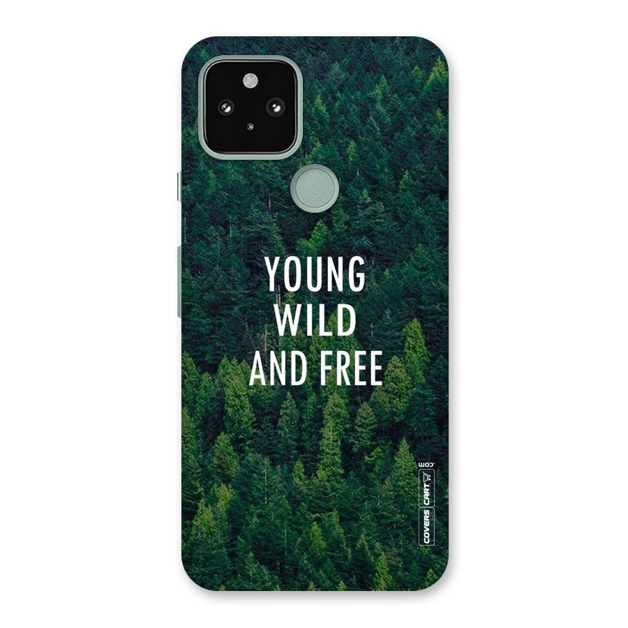 Forest Wanderlust Back Case for Google Pixel 5