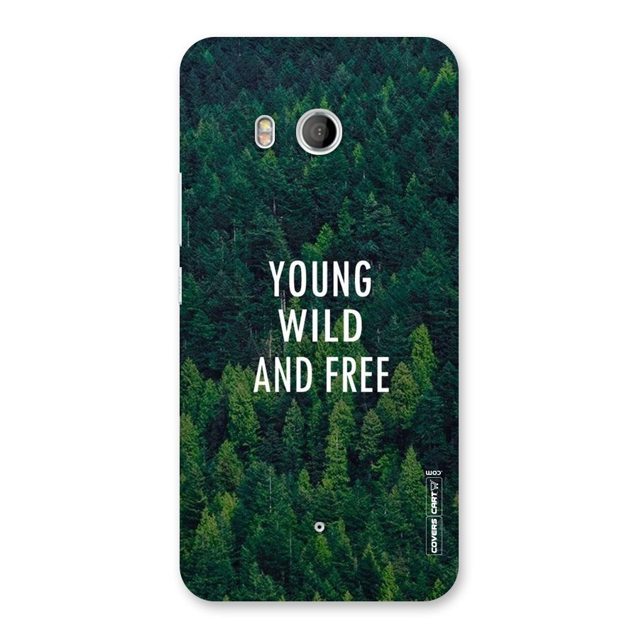 Forest Wanderlust Back Case for HTC U11