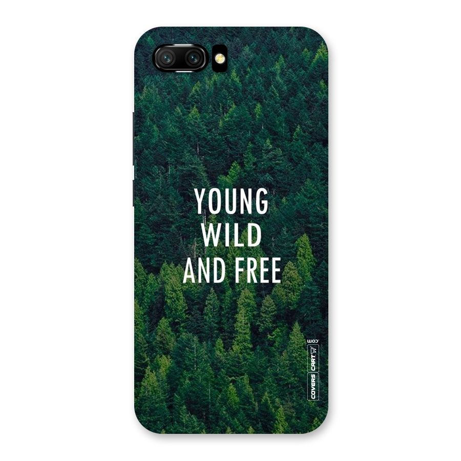 Forest Wanderlust Back Case for Honor 10