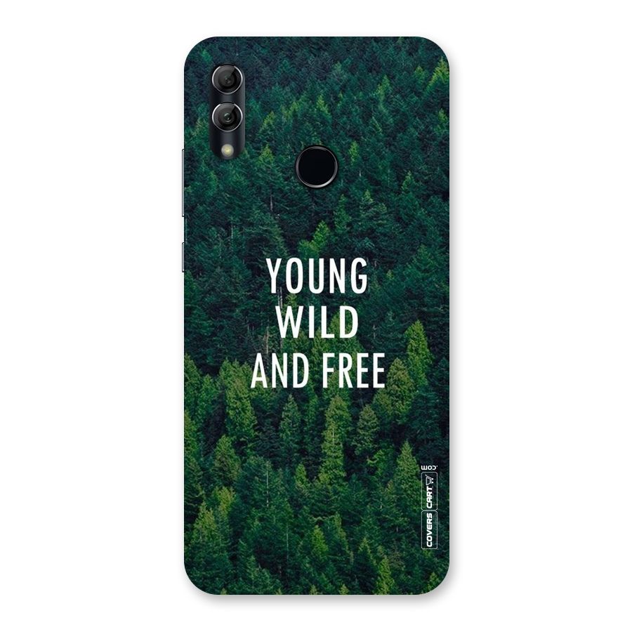 Forest Wanderlust Back Case for Honor 10 Lite