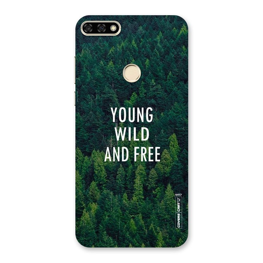 Forest Wanderlust Back Case for Honor 7A