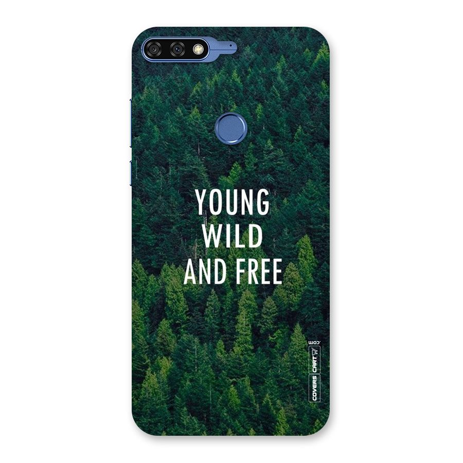 Forest Wanderlust Back Case for Honor 7C