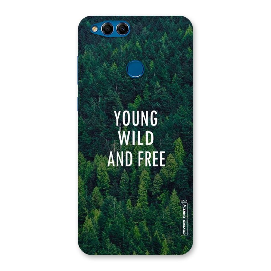 Forest Wanderlust Back Case for Honor 7X