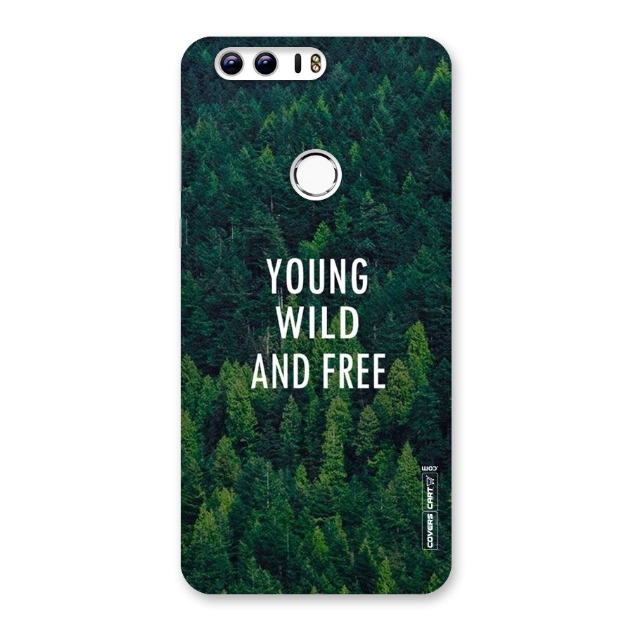 Forest Wanderlust Back Case for Honor 8