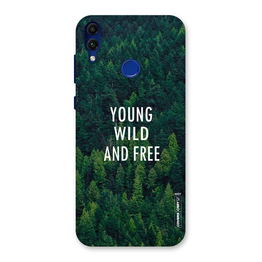 Forest Wanderlust Back Case for Honor 8C
