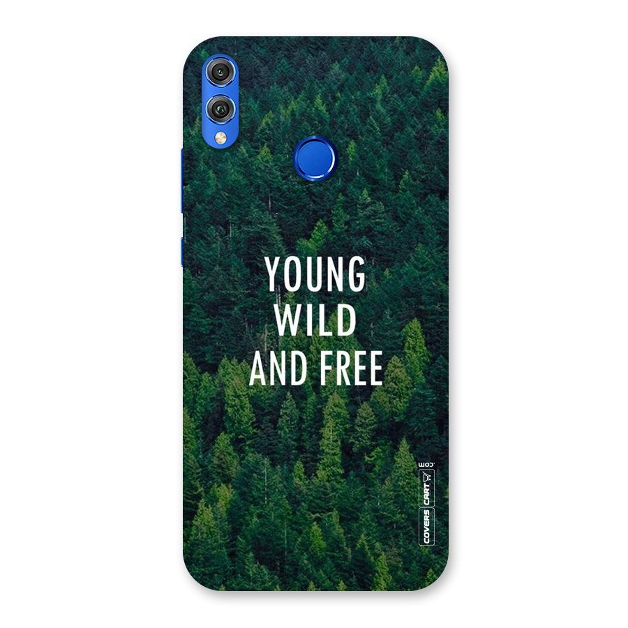 Forest Wanderlust Back Case for Honor 8X