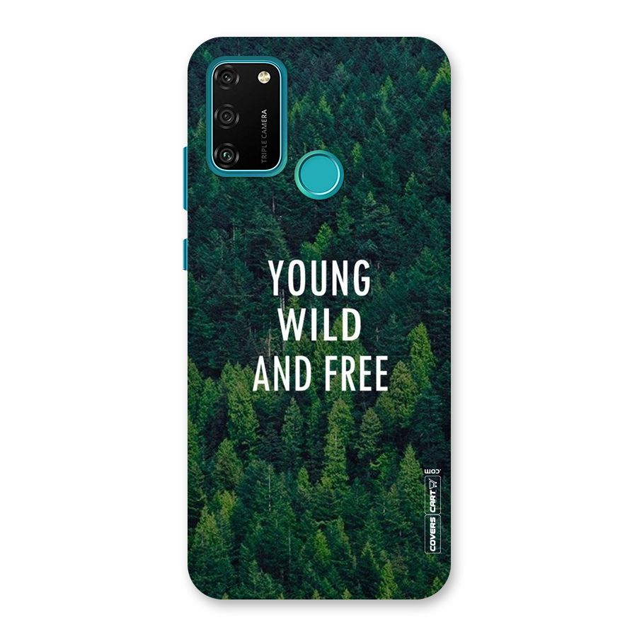 Forest Wanderlust Back Case for Honor 9A