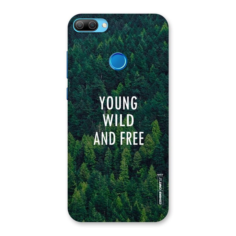Forest Wanderlust Back Case for Honor 9N